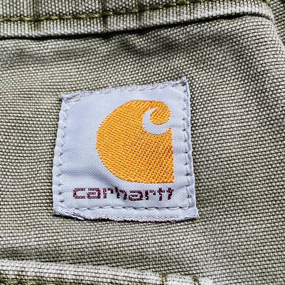 Carhartt Relaxed Fit Cargo Workwear Pants 38x34 - Picture 8 of 10